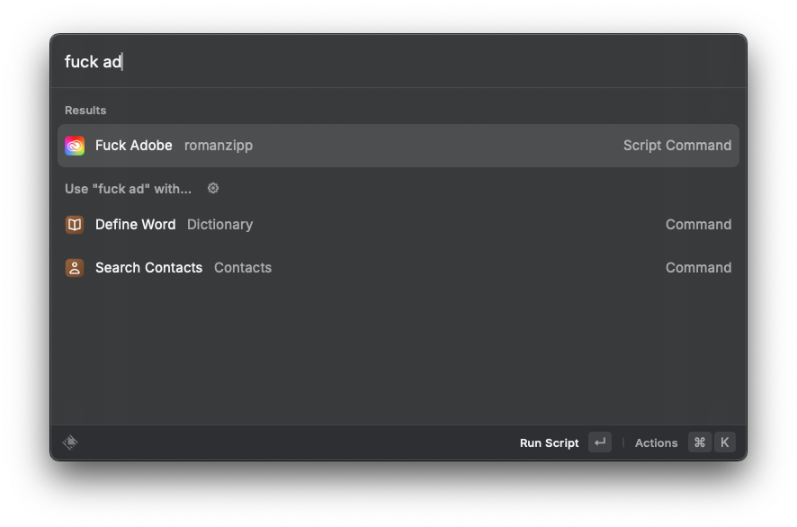 Stop all Adobe & Creative Cloud Processes on macOS via Script · Roman Zipp